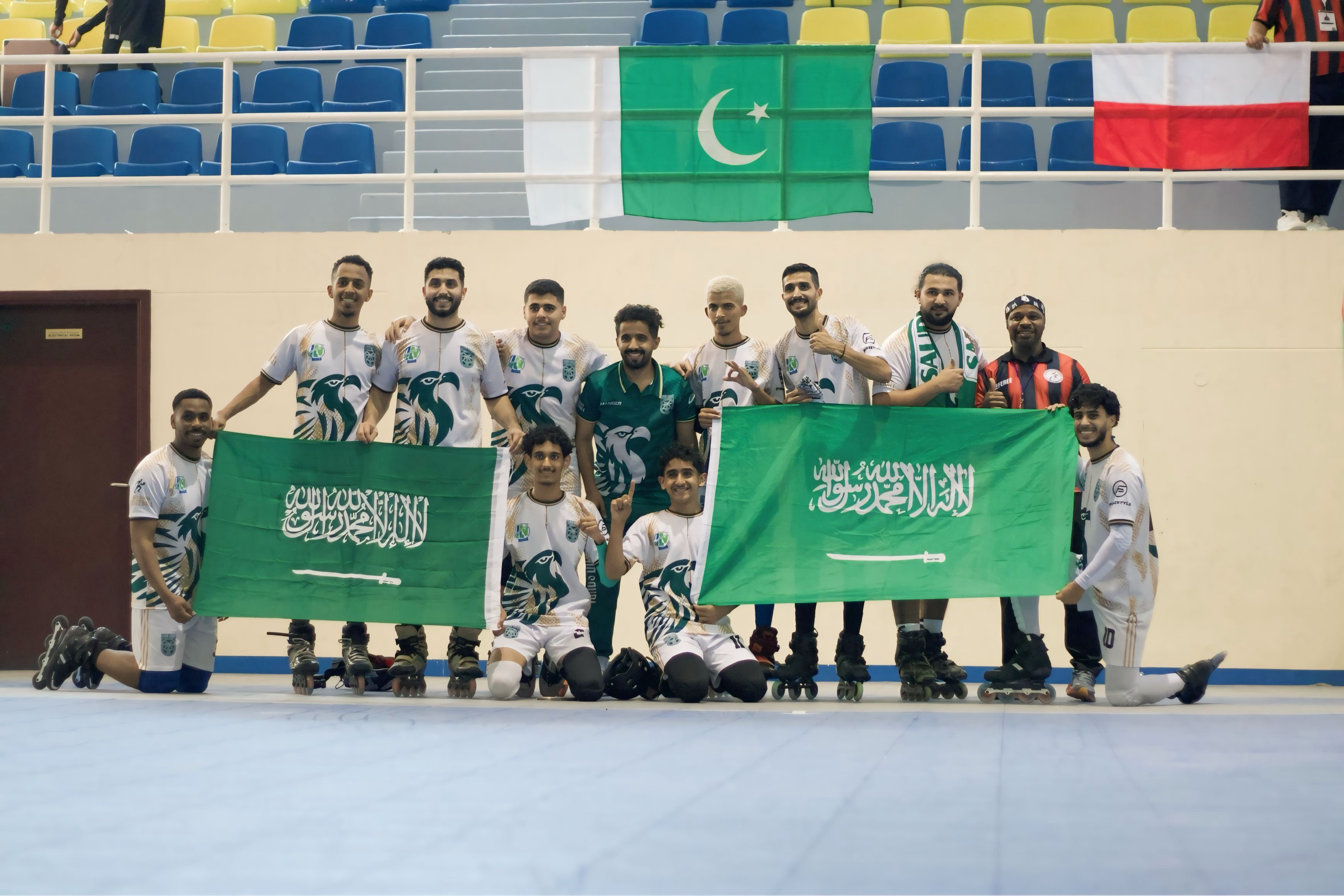 Oman SKATE BALL Tournament Photo · 10