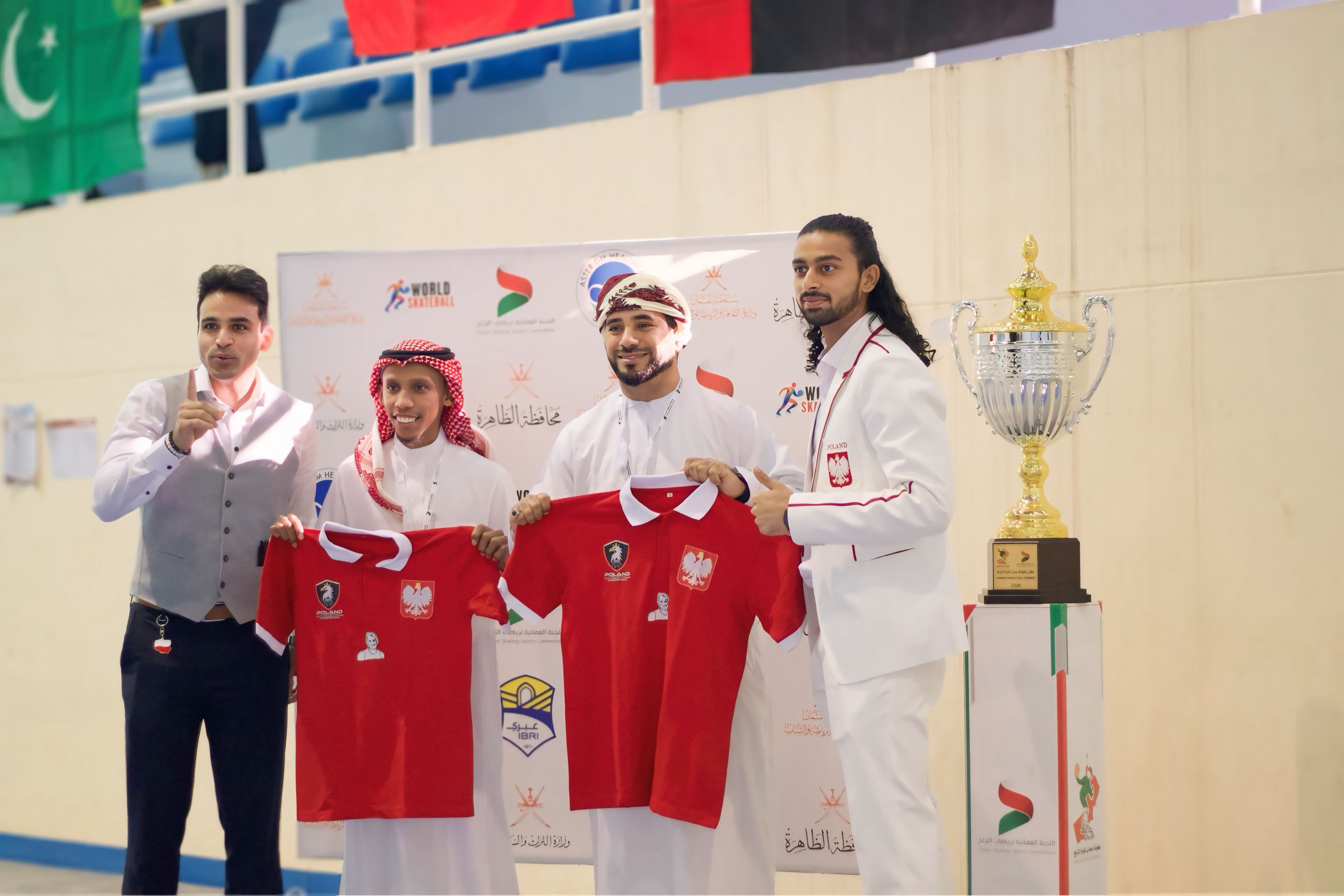 Oman SKATE BALL Tournament Photo · 11