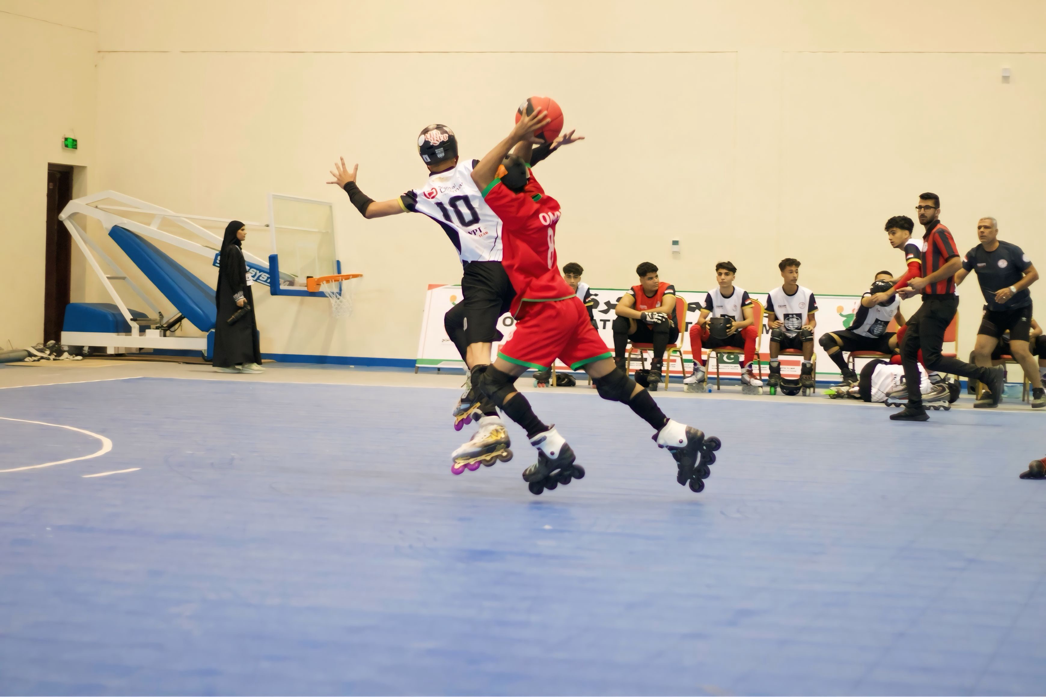 Oman SKATE BALL Tournament Photo · 4