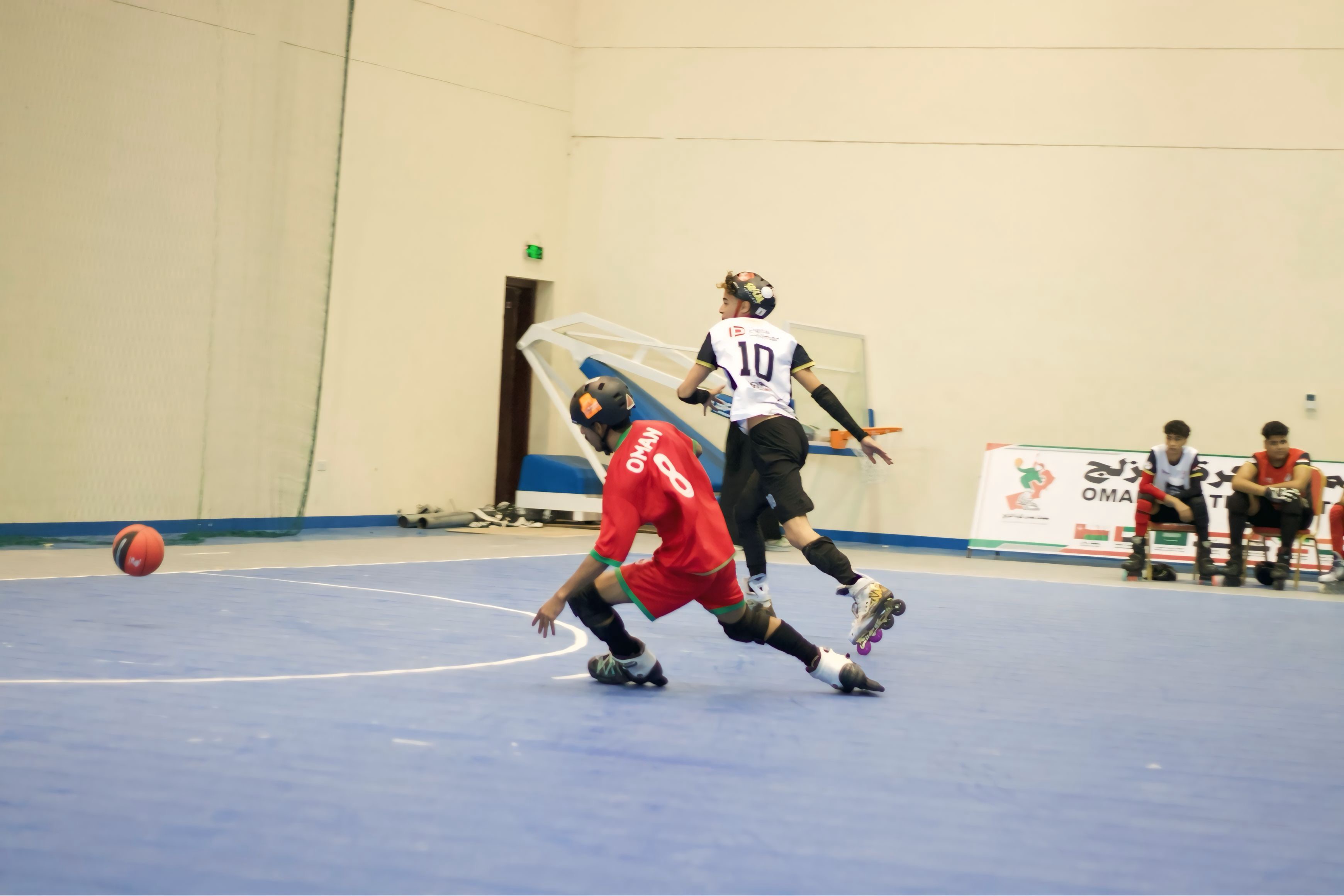 Oman SKATE BALL Tournament Photo · 5