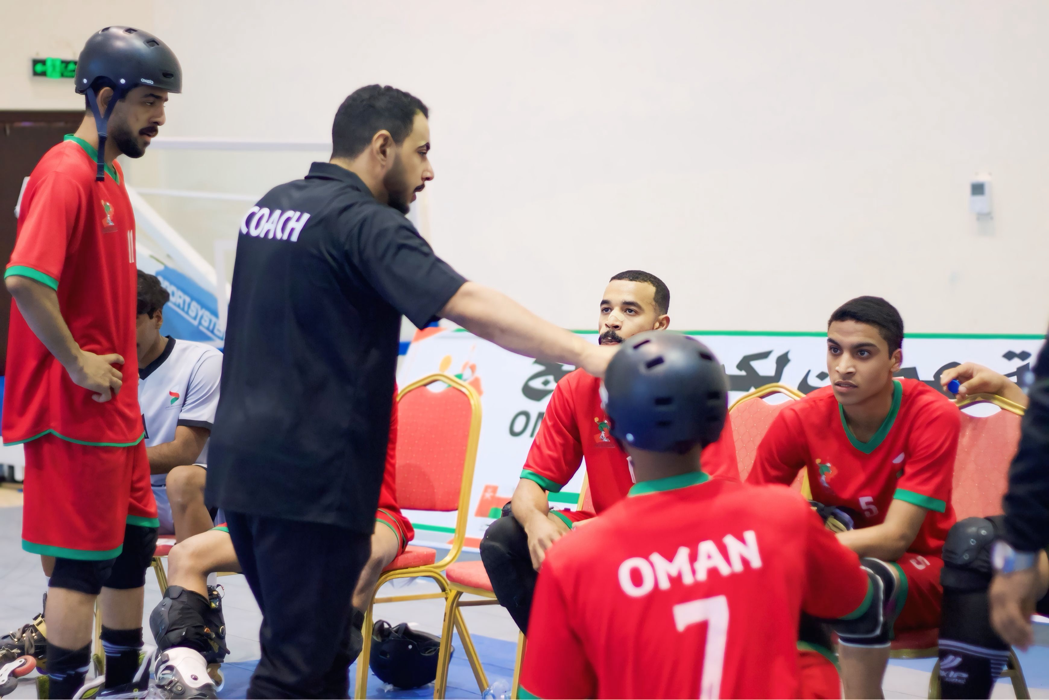 Oman SKATE BALL Tournament Photo · 8