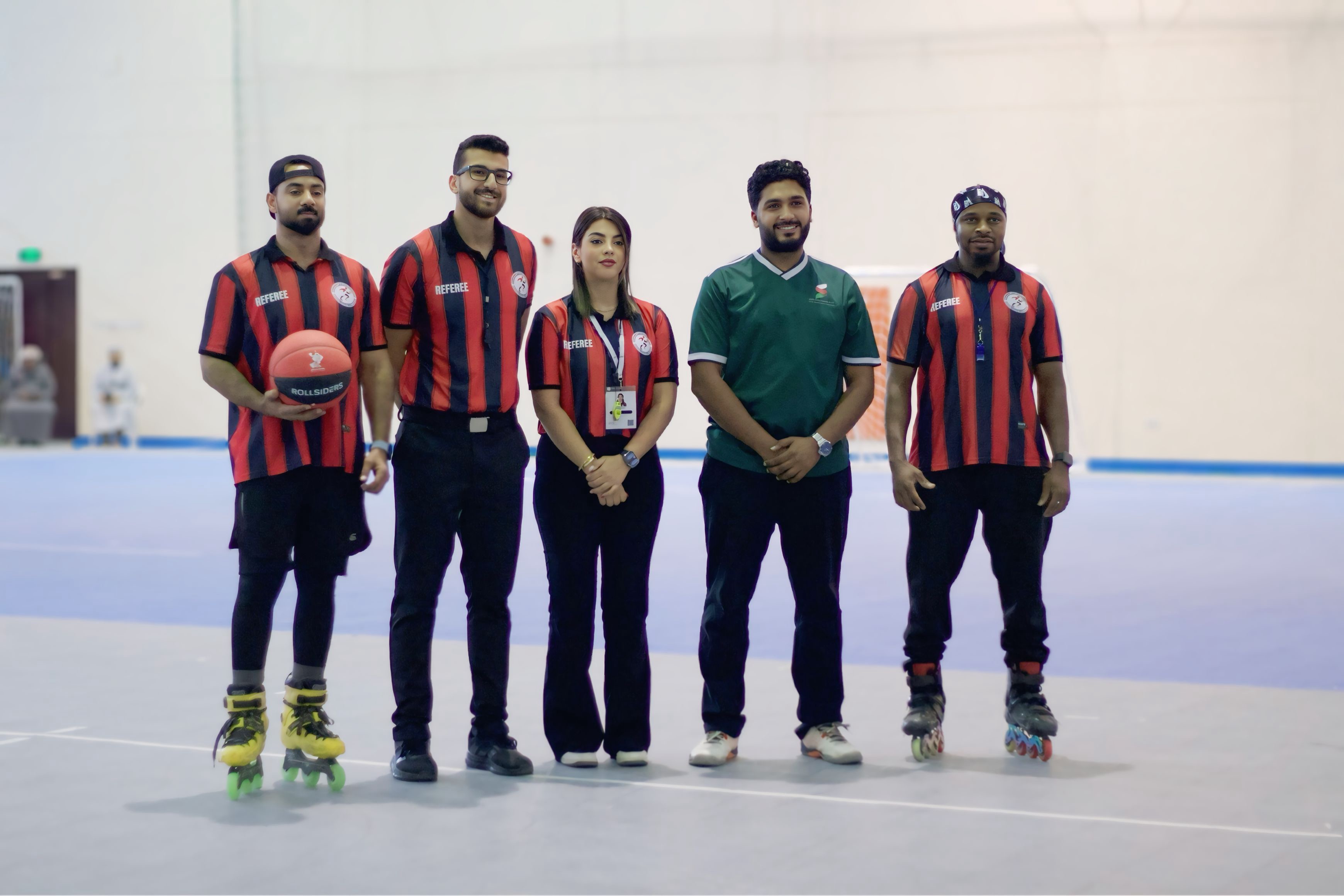 Oman SKATE BALL Tournament Photo · 14
