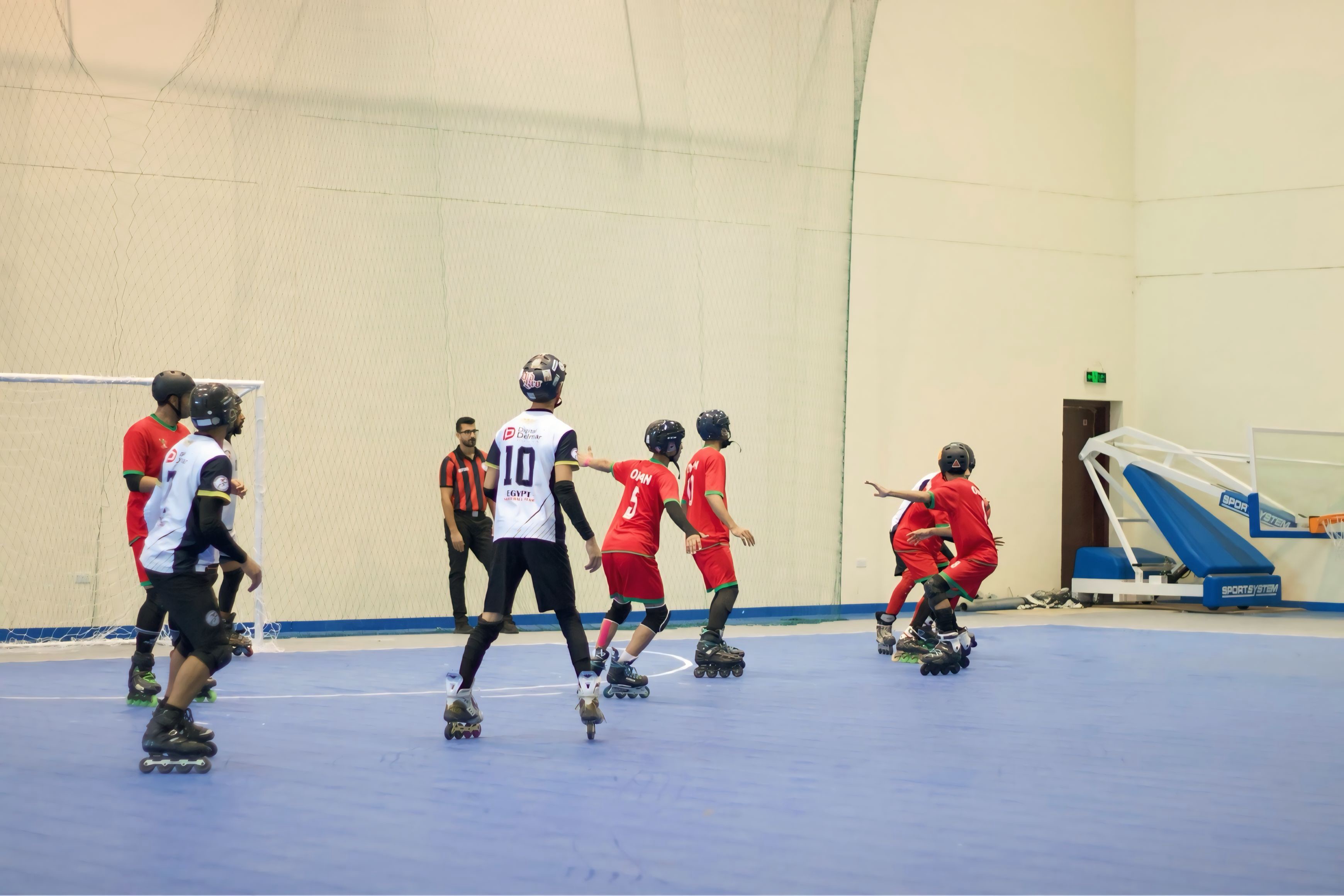 Oman SKATE BALL Tournament Photo · 2