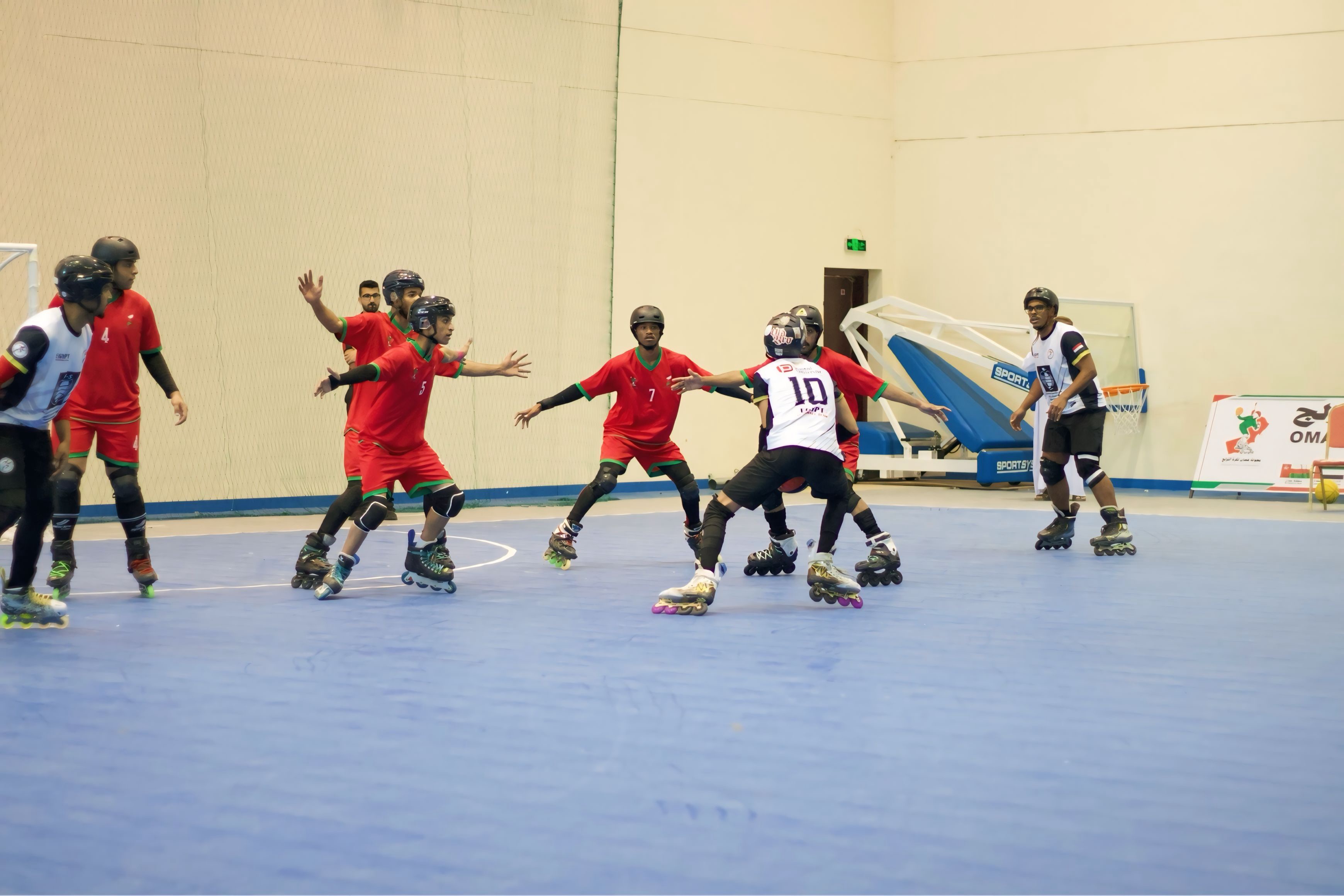 Oman SKATE BALL Tournament Photo · 5