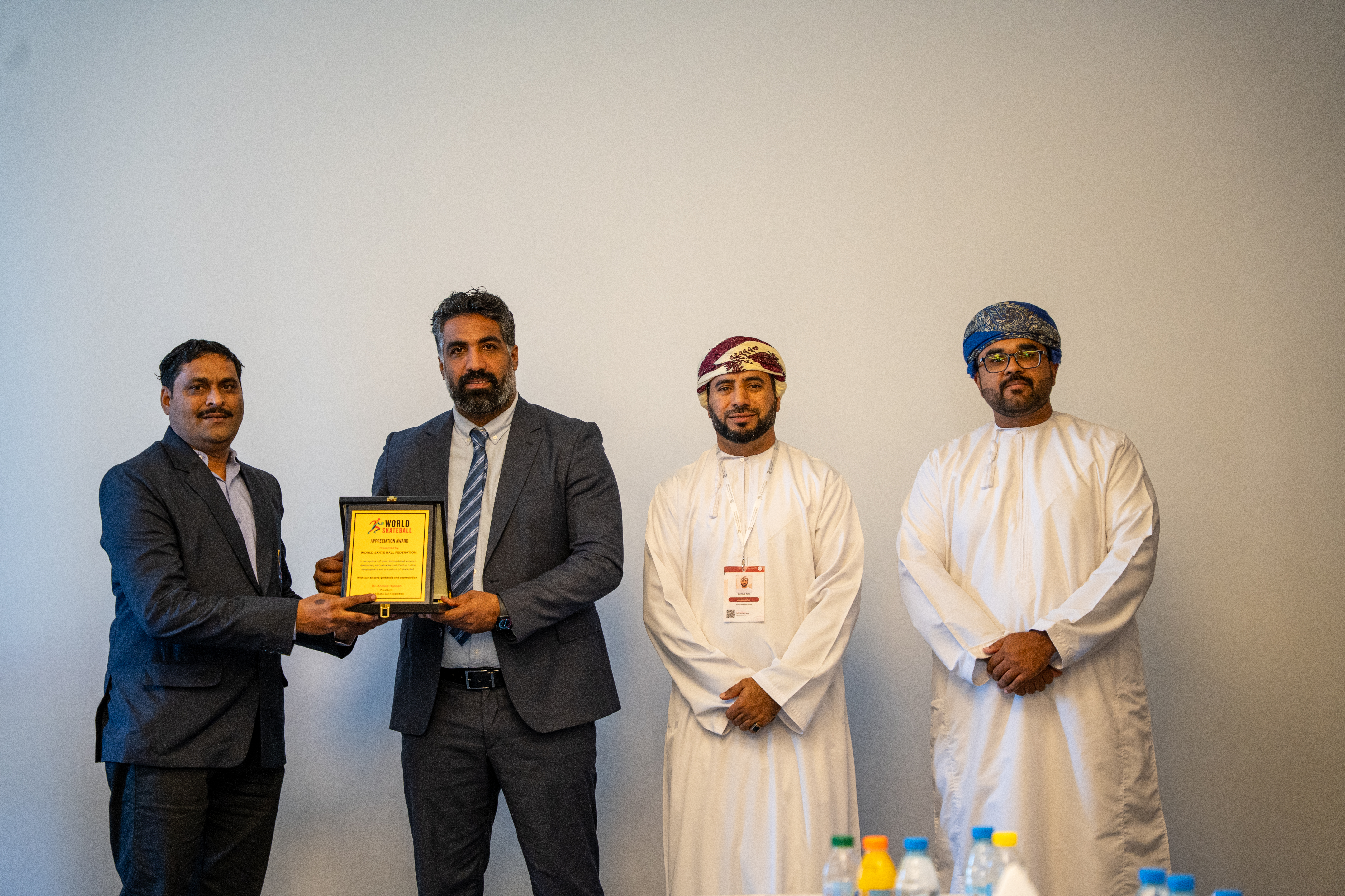Oman SKATE BALL Tournament Photo